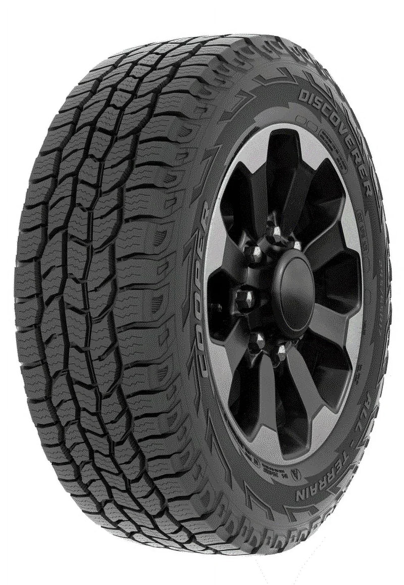 Cooper Discoverer 275/60R20 115T All Terrain Tire -- Durable, Quiet, Wet & Snow Grip K8
