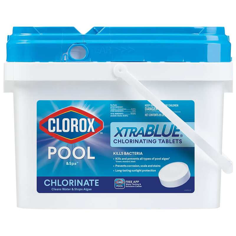 Chlorinating Tablets for Swimming Pools, 25lb E9