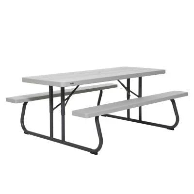 6-Foot Classic Folding Picnic Table 48 J2