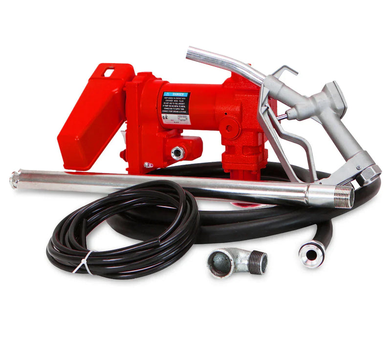 Fuel Transfer Pump 12 Volt 20 GPM Diesel Gas Gasoline Kerosene A5