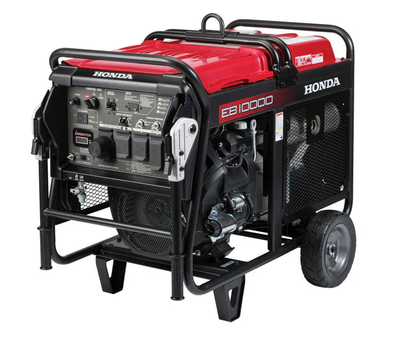 Honda EB10000 10000Watt Industrial Generator with CO-MINDER Sensor EB10000G from Honda L6