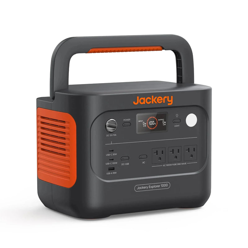 Jackery Explorer 1000 v2 Portable Power Station T2