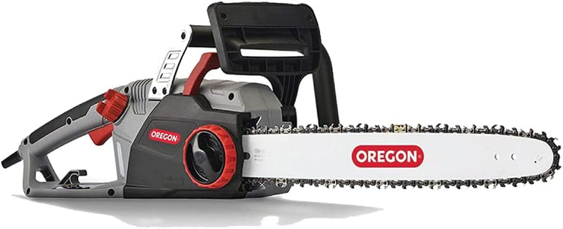 18-inch 15 Amp Self-Sharpening Corded Electric Chainsaw, with Integrated Self-Sharpening System (PowerSharp), 120V, Grey, Black O4
