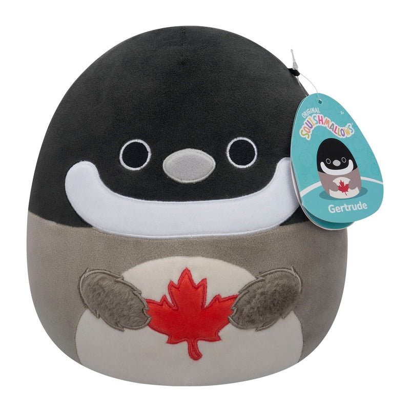 Canada Day Squishmallow Canadian Goose Plush, 8-in H8
