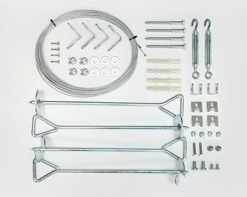 CANOPIA All-Inclusive Shed/Greenhouse Anchoring Kit Y3