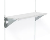 CANOPIA Polycarbonate Shelf Kit with Steel Brackets, 30-kg