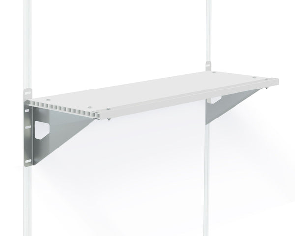 CANOPIA Polycarbonate Shelf Kit with Steel Brackets, 30-kg T3