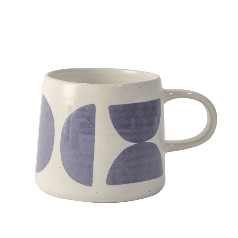 CANVAS Abstract Stoneware Mug, 13-oz A5