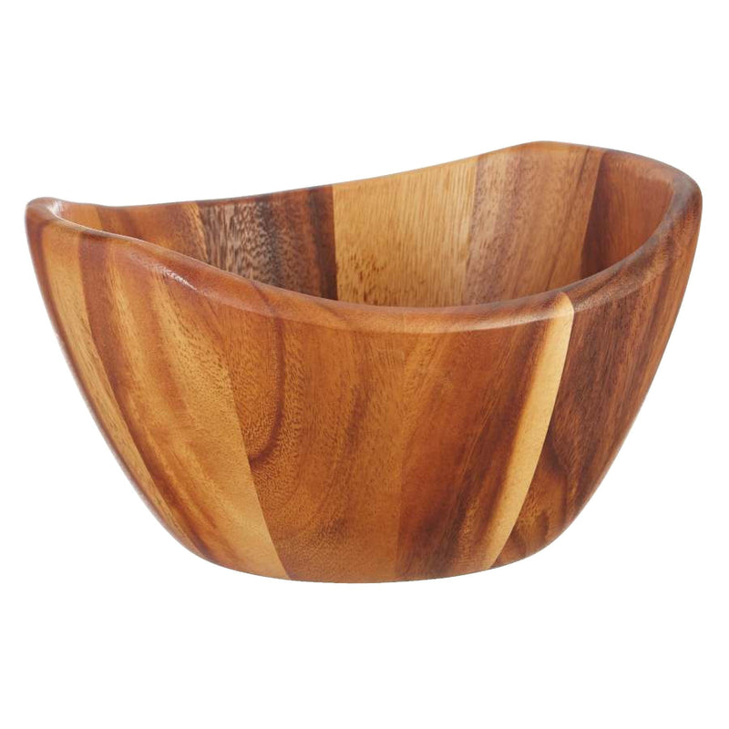 CANVAS Acacia Wood Serving Bowl, 25-cm A4