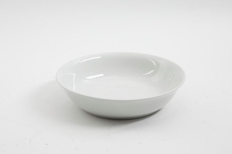 CANVAS Balwin Ceramic Dinner Bowl Set, 8.75 in, 4-pc, White F8