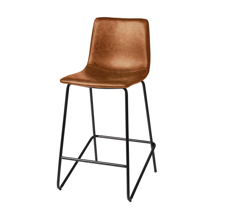 CANVAS Barrington Counter Stool, Cognac X2
