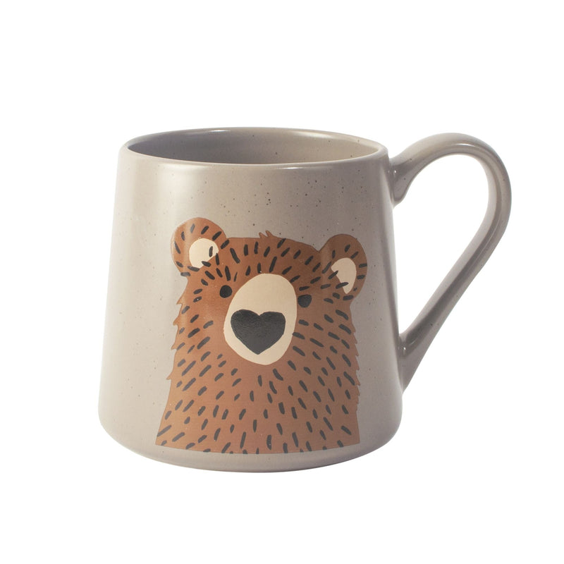 CANVAS Bear Stoneware Mug, 18-oz X5