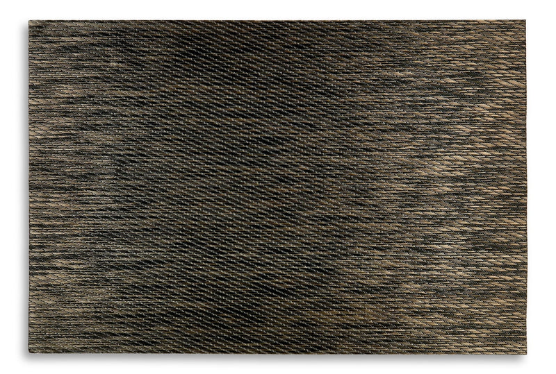 CANVAS Birchmont Rectangle Vinyl & Polyester Placemats, 13-in x 19-in, 4-pk P2