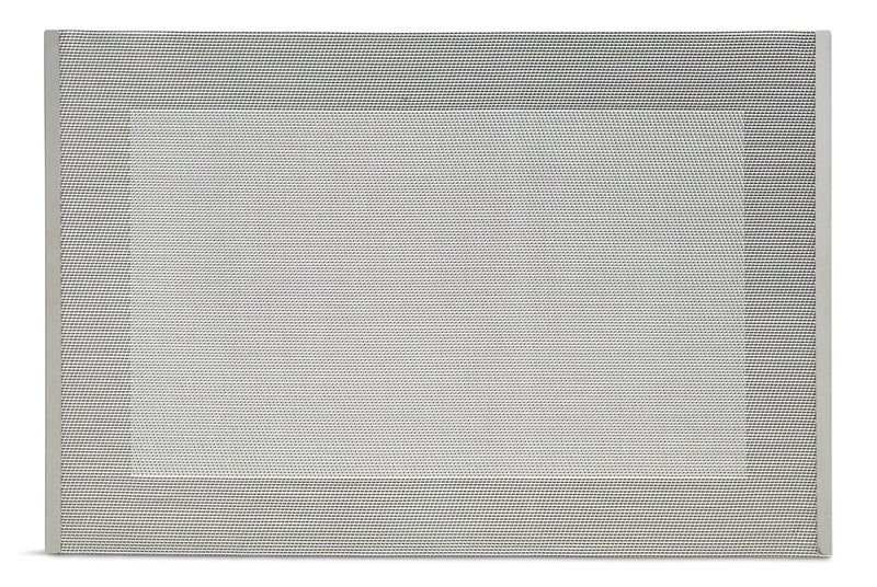 CANVAS Bristol Rectangle Vinyl & Polyester Placemats, 13-in x 19-in, 4-pk X5
