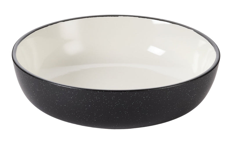 CANVAS Catalone All Purpose Bowl, 1-pc, Black/White J6