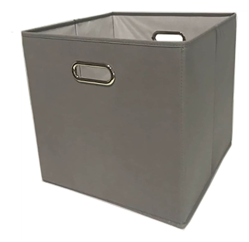 CANVAS Cube Fabric Drawer Basket, Assorted Colours, 13 x 13-in Y3