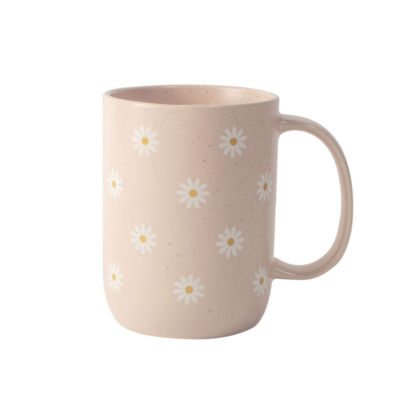 CANVAS Daisy Stoneware Mug, 16-oz L0