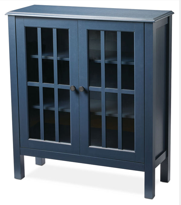 Canvas Dryden Accent Cabinet, Navy J0