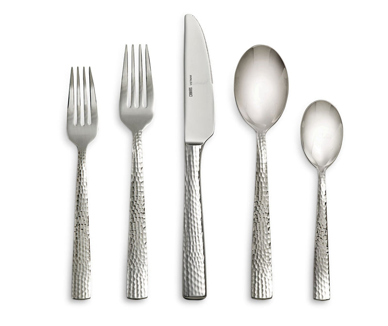 CANVAS Ellice Stainless Steel Flatware Set, Serves 4, 20-pc F5
