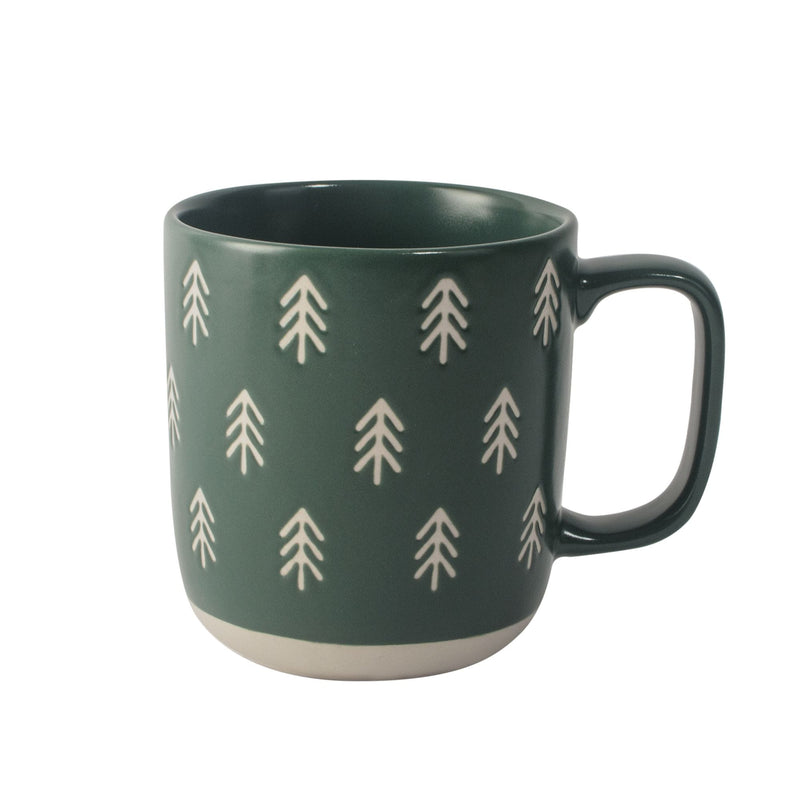 CANVAS Evergreen Stoneware Mug, 13-oz K2