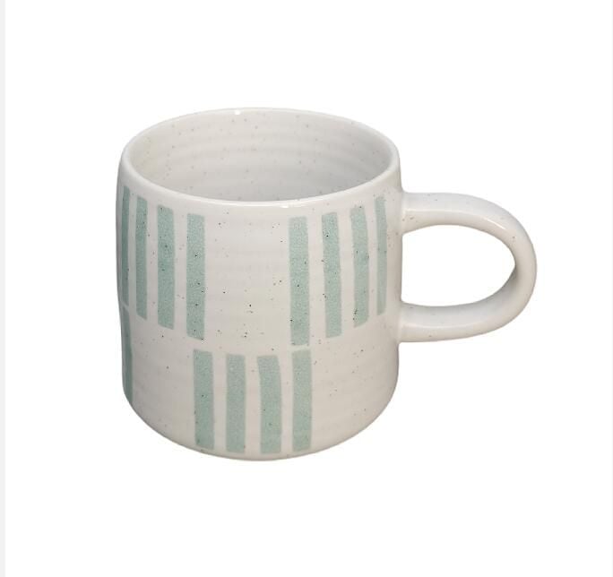 CANVAS Geo Stoneware Mug, 13-oz A1