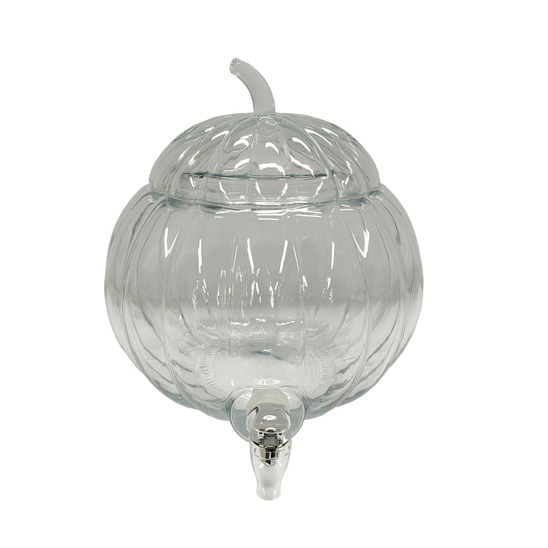 CANVAS Glass Pumpkin Drink Dispenser, for Fall T3