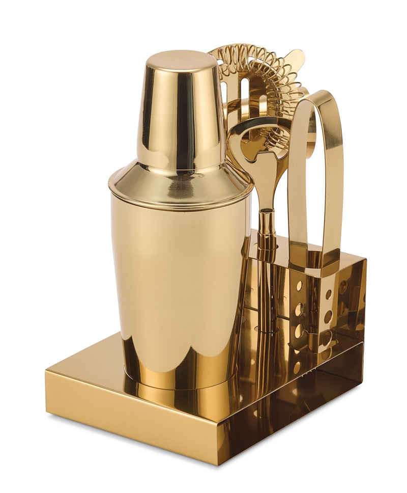 CANVAS Gold Bar Set with Stand, 6-pk P1