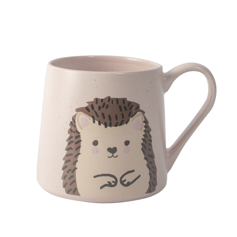 CANVAS Hedgehog Stoneware Mug, 18-oz P8