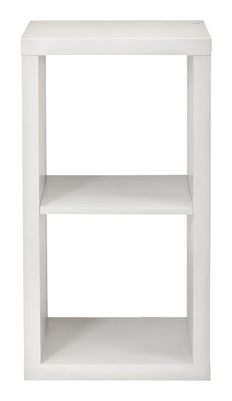 Canvas Invermere 2 Cube Horizontal & Vertical Storage Shelf Organizer O9