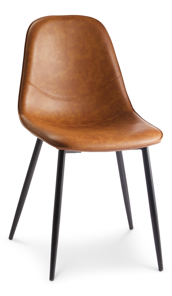 CANVAS Jordan Dining Chair, Cognac W4