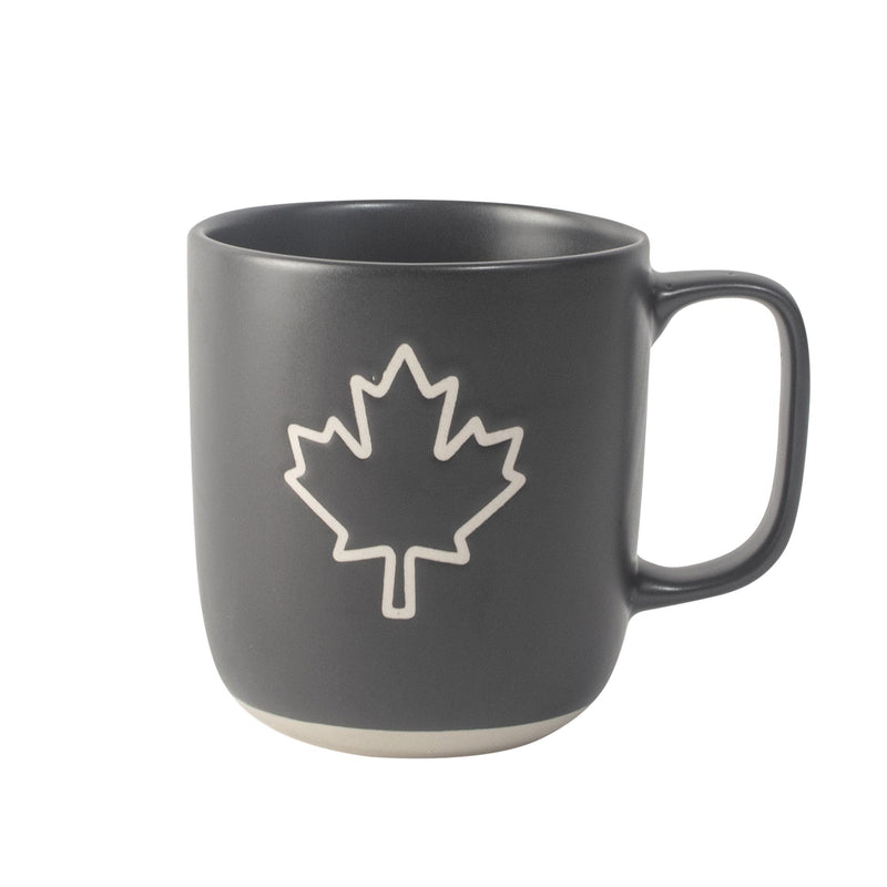 CANVAS Leaf Stoneware Mug, 13-oz L1