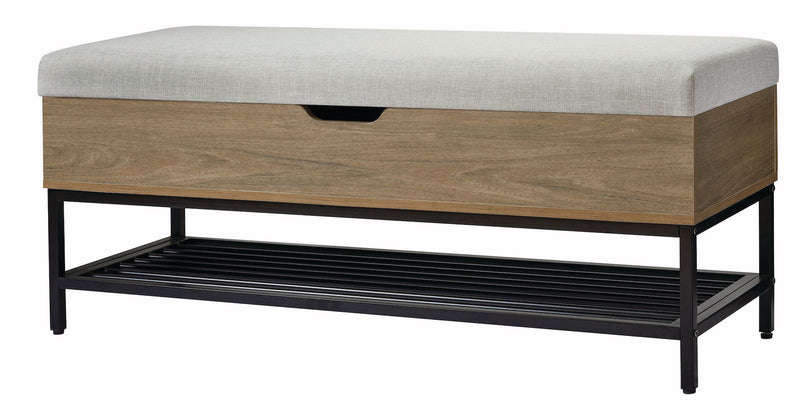 CANVAS Leaside Upholstered Storage Bench A5
