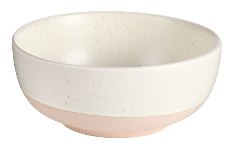 CANVAS Maywood 2-Tone All Purpose Bowl, 1-pc, White U8