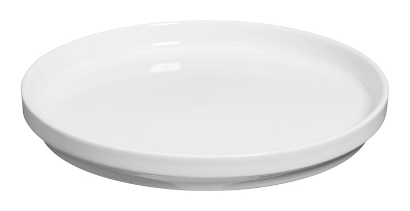 CANVAS Modern Edge Porcelain Side Plate, 8-in, White S1