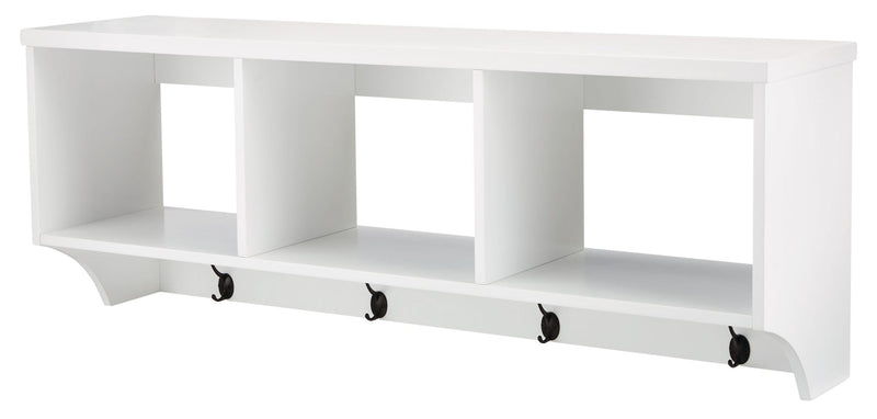 CANVAS Overbrook Entryway Wall-Mount Organizer, White W2