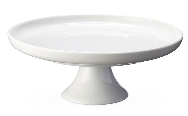 CANVAS Porcelain Multi-Functional Cake Stand, White, 11.75-in I6