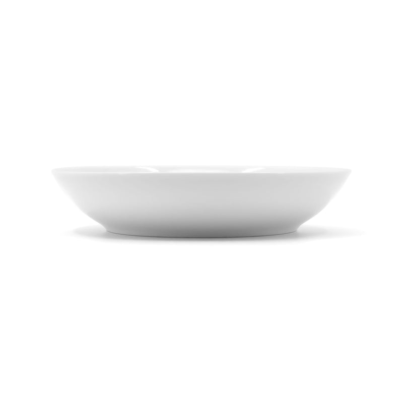 CANVAS Porcelain Round Dinner Bowl, 8-in, White H8