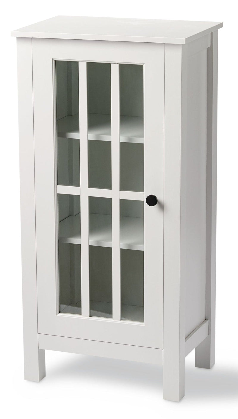 Canvas Putnam Accent Cabinet, White C2