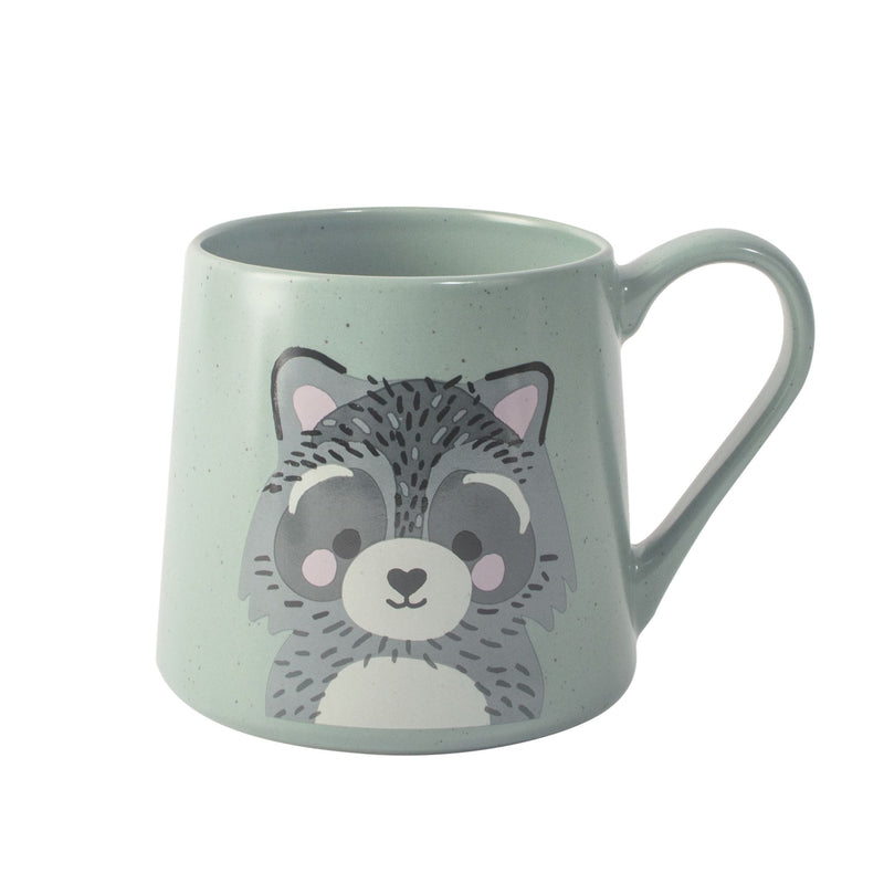 CANVAS Raccoon Stoneware Mug, 18-oz M4