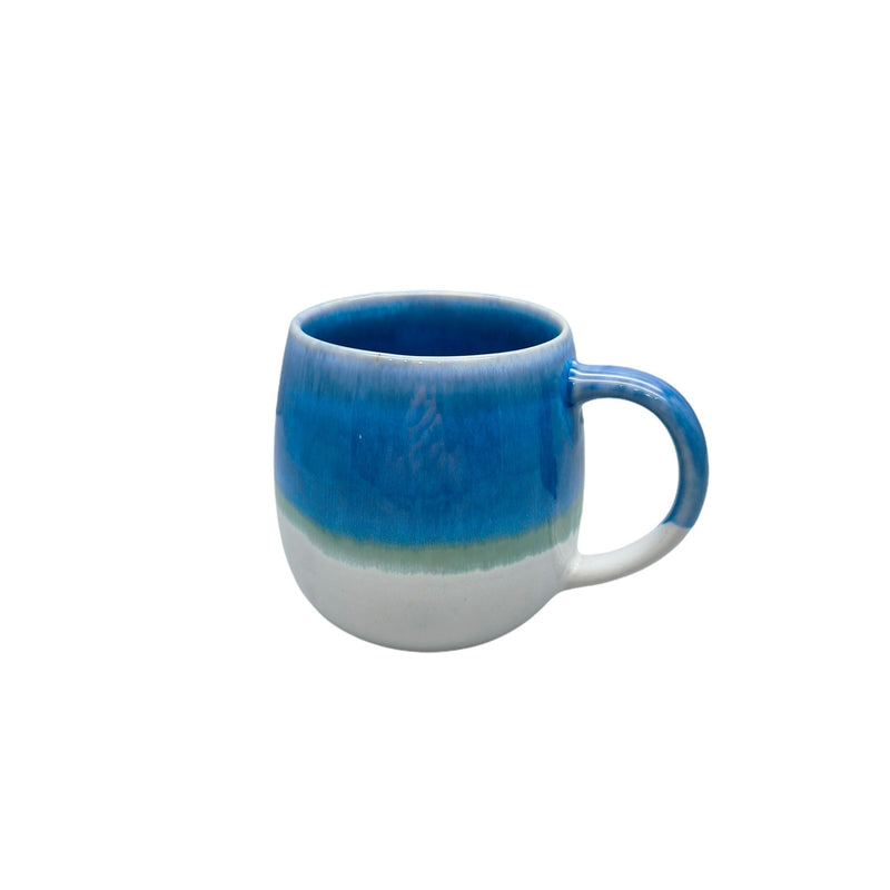 CANVAS React Glaze Stoneware Mug, 20-oz, Blue H3