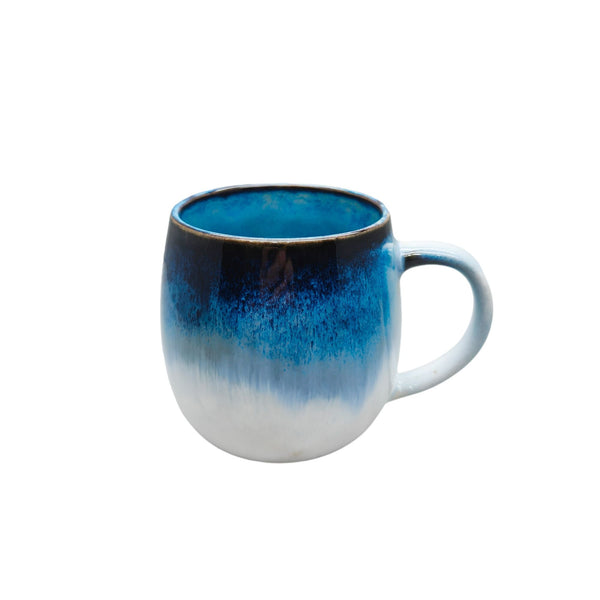 CANVAS React Glaze Stoneware Mug, Navy, 20-oz J3