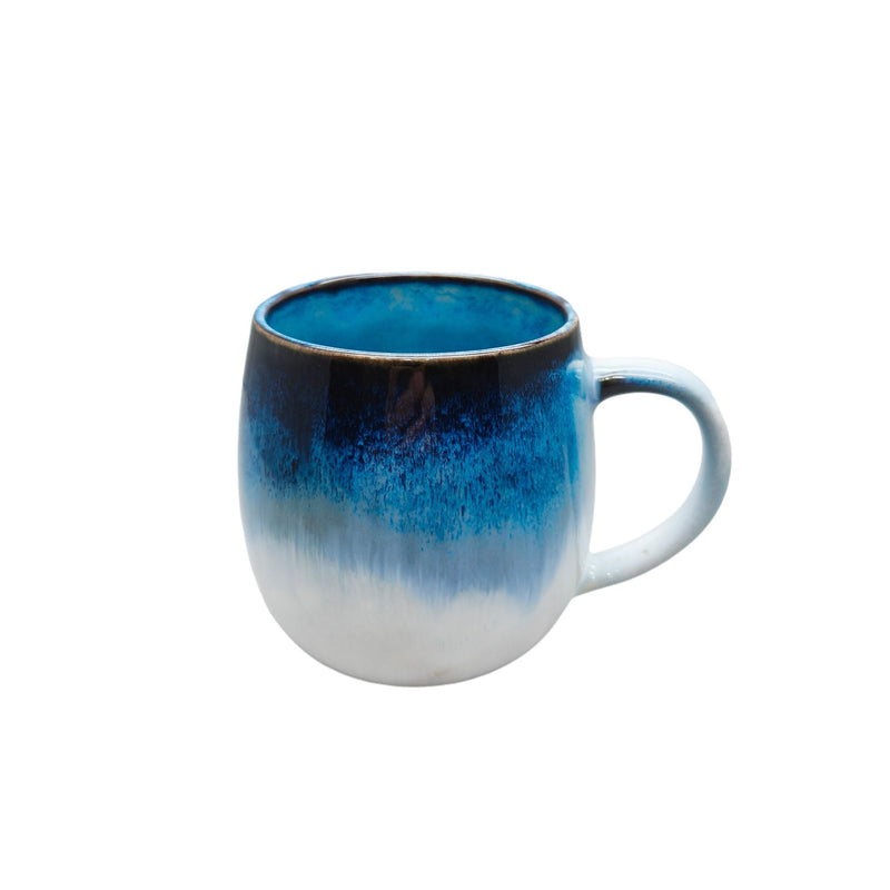 CANVAS React Glaze Stoneware Mug, Navy, 20-oz J3