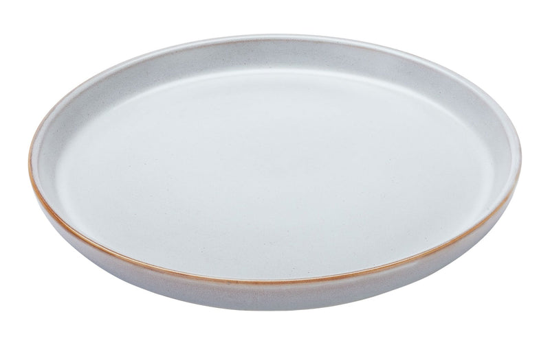 CANVAS Reactive Glaze Side Plate, 1-pc, White L7