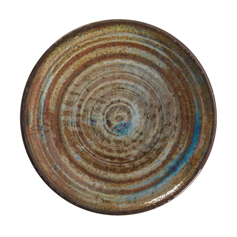 CANVAS Seashore Outdoor Hand Painted Side Plates, 1-pc Y2