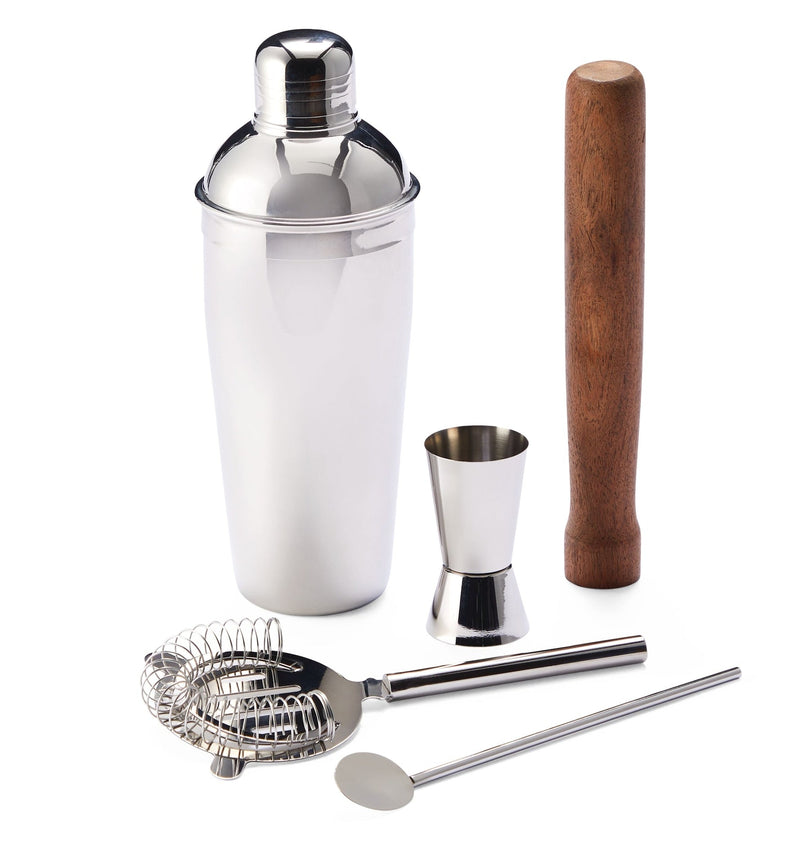 CANVAS Stainless Steel Cocktail Making Set, 5-pc D5