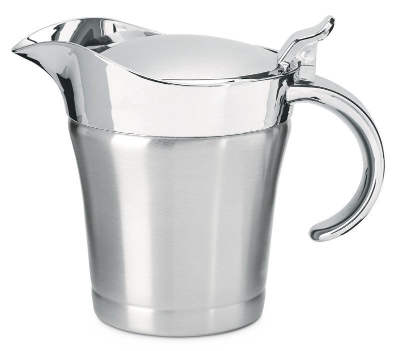 CANVAS Stainless Steel Thermal Gravy Cooking Pot with Lid Y8