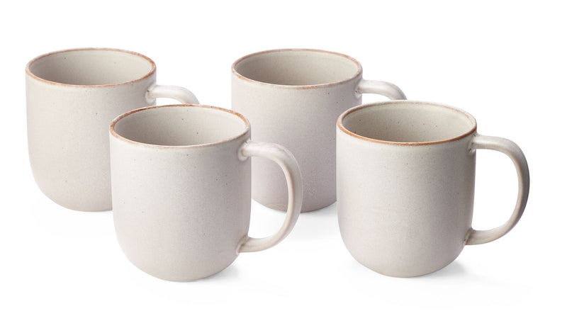 CANVAS Summerset Reactive Glaze Stoneware Mug Set, 13-oz, 4-pk O4