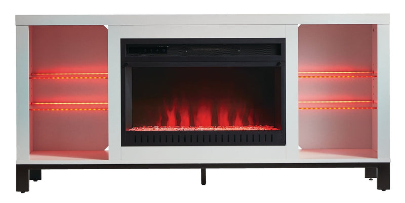 CANVAS Waldon Media Fireplace, 60-in U3