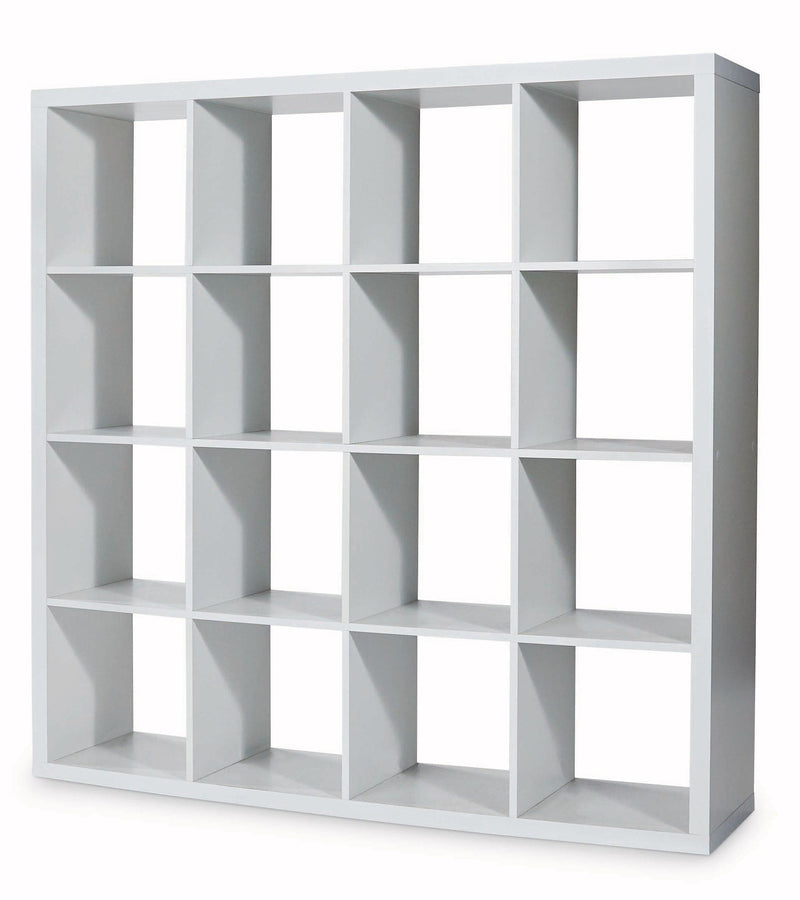 CANVAS Wilmer 16-Cube Organizer, White O0