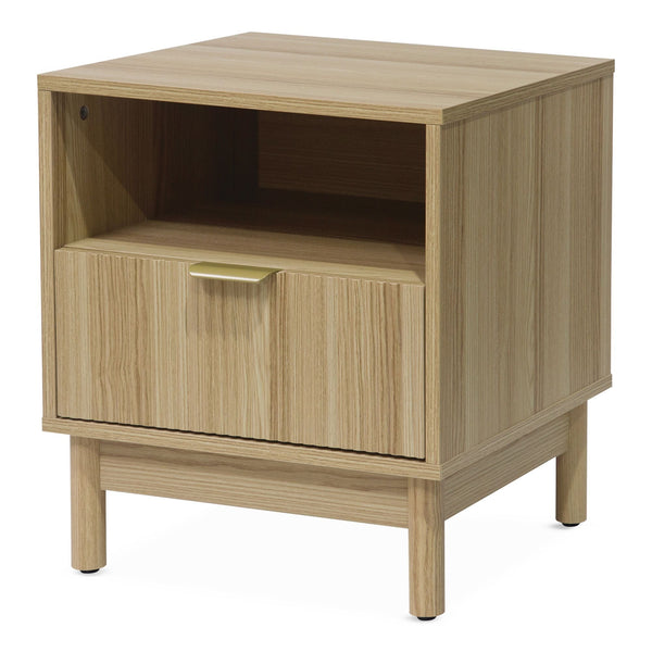 Canvas Winkler Side Table, Oak V4